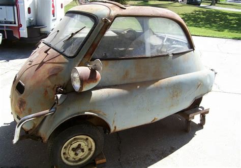 Original Bubble Car: 1957 BMW Isetta 300 | Barn Finds