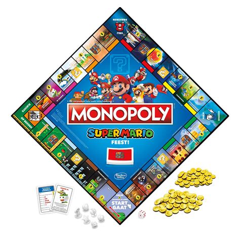 Hasbro Monopoly: Super Mario Bros. Celebration! Edition Board Game