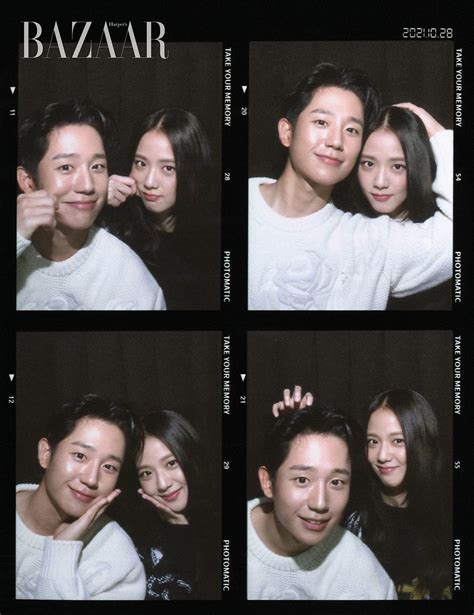 BLACKPINK's Jisoo And Jung Hae In Open Up About Their Drama "Snowdrop" + Feeling Nervous For The ...