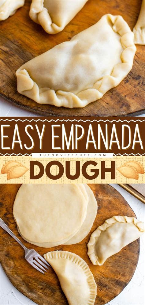 Empanada Dough | Easy empanadas recipe, Empanadas dough, Mexican food recipes authentic