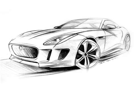 Drawing Car | Free download on ClipArtMag