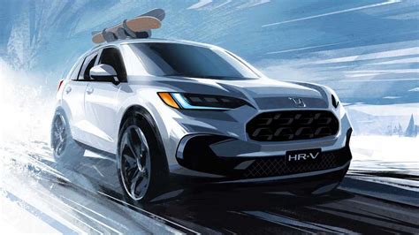 2023 Honda HR-V Teased For US With Different Styling Than Global Model