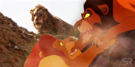 The Lion King 2019 Changes Mufasa's Death: Here's How It's Different