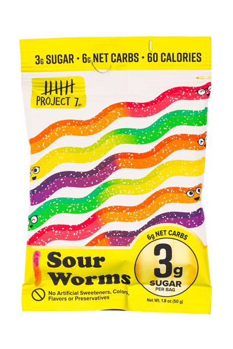 Sour Worms 2021 | NOSH.com