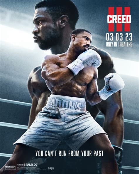 Final Trailer and Poster For Creed III Teases Unfinished Business