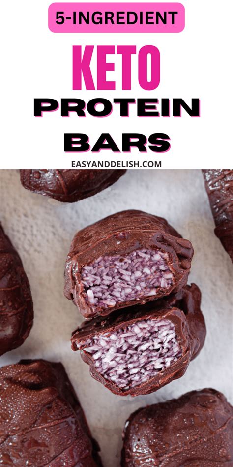 Keto Protein Bars - Easy and Delish