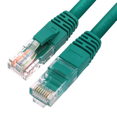 BELNET CAT5E Ethernet cable UTP CAT5 network cable 100Mbps Ethernet Patch Cord RJ45 network ...