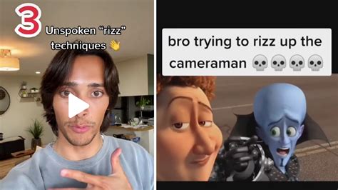 Unspoken Rizz Meme Template