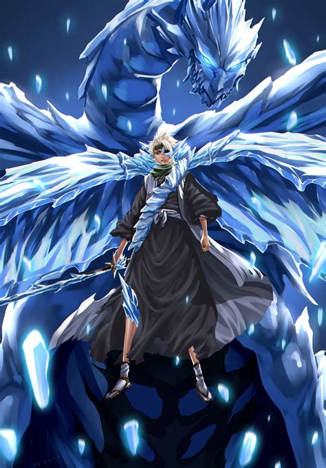 Toshiro Hitsugaya Bankai Dragon