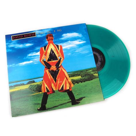 David Bowie: Earthling (180g Colored Vinyl) Vinyl LP (Record Store Day – TurntableLab.com