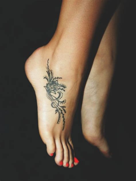 80 Beautiful Foot Tattoos for Women | Tattoos, Tattoo designs foot ...