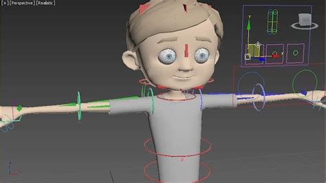 Online Course: 3ds Max: Character Rigging from LinkedIn Learning | Class Central