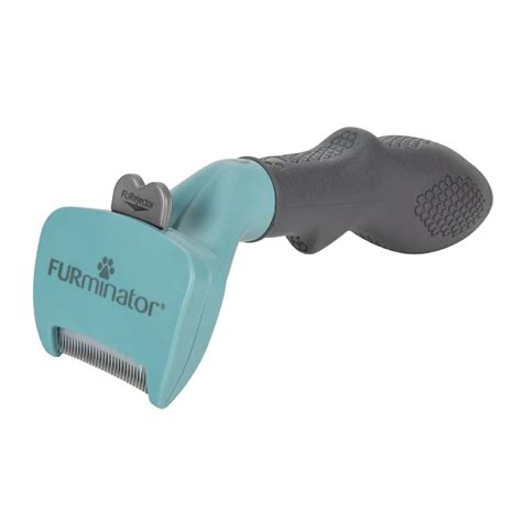 FURminator Short Hair DeShedding Tool for Cats, Small Size - Walmart.com