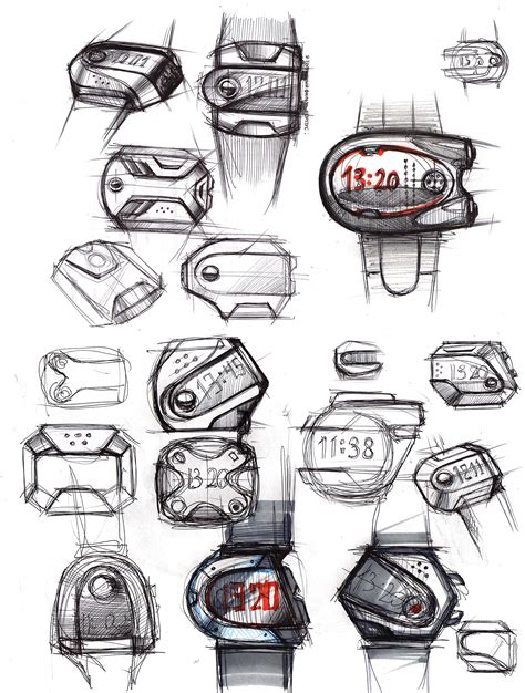 SKETCH industrial design on Behance