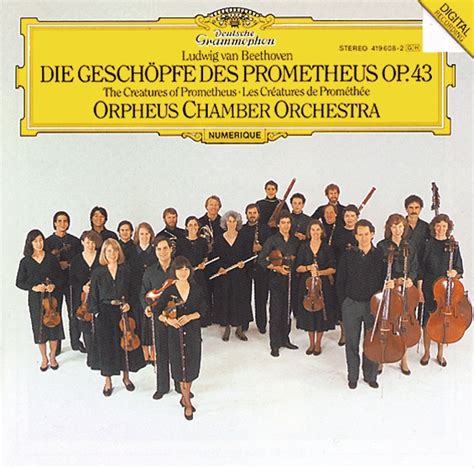 Orpheus Chamber Orchestra - Beethoven: The Creatures of Prometheus - Reviews - Album of The Year