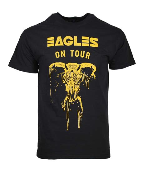 Eagles Eagles On Tour Skull T-Shirt Men | Loudtrax