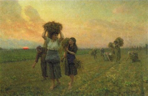 The Gleaning Painting at PaintingValley.com | Explore collection of The ...