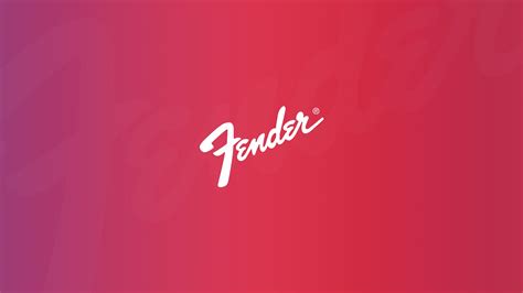 Fender Logo Wallpapers - Top Free Fender Logo Backgrounds - WallpaperAccess