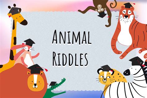 55 Very Best Animal Riddles (with Answers) 2024