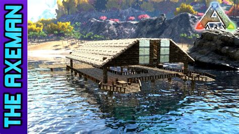 Water Base Build | ARK Survival Evolved [S3 Ep5] - YouTube