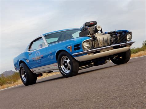 Lawman Mustang: The Boss 429 sent to war in the Pacific | Hagerty Media