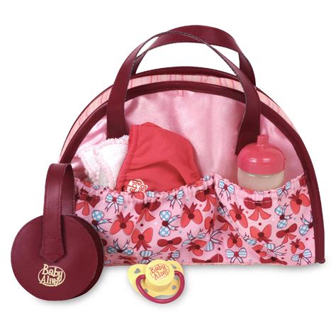 Baby Alive 3-in-1 Travelin' Diaper Bag - Toys & Games - Dolls & Accessories - Baby Dolls