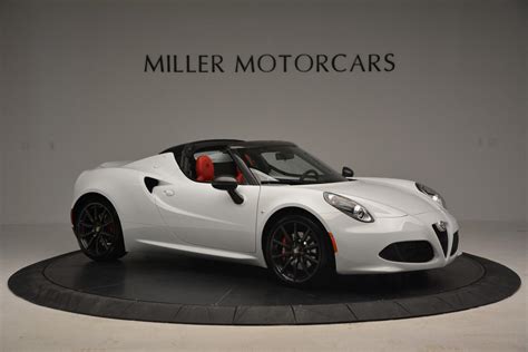 Pre-Owned 2016 Alfa Romeo 4C Spider Spider For Sale () | Miller Motorcars Stock #6988