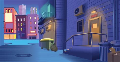 7,968 Alley Cartoon Images, Stock Photos, 3D objects, & Vectors | Shutterstock