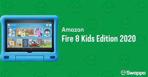 Amazon Fire 8 Kids Edition 2020 - Swappa