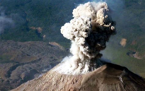 Santa Maria Volcano | Series 'Volcanoes and traps that changed the face of the planet ...