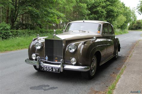 1959' Rolls-Royce Silver Cloud for sale. Yorkshire