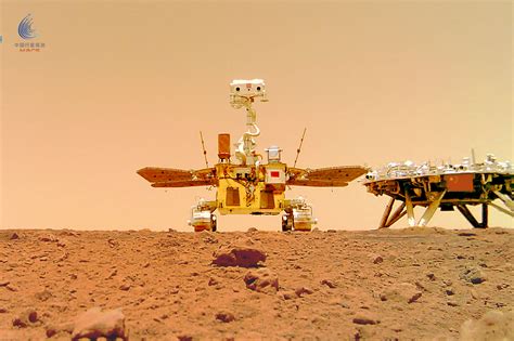 China’s Zhurong rover sends a selfie from Mars - General News - Nsane Forums