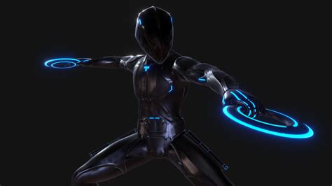 Tron - Tron: Legacy - 3D model by Anyer Pierri (@PierriStudios) [a281540] - Sketchfab