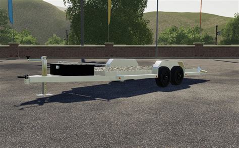 CarTrailer v1.0 - FS19 mod - FS19.net