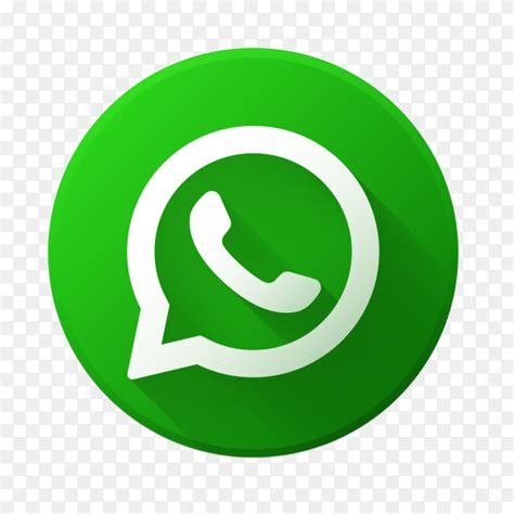 Whatsapp logo green vector PNG - Similar PNG