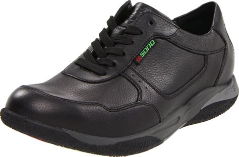 Mephisto Mens Ace Walking Shoe in Black for Men (black natural) | Lyst