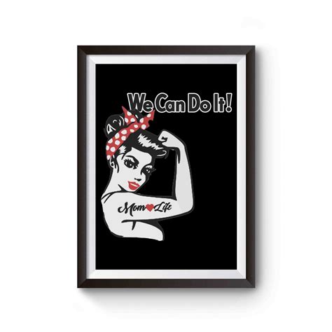 Rosie The Riveter Tattoo Poster