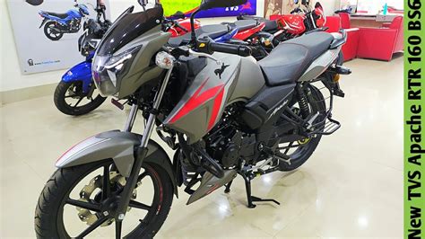 TVS Apache RTR 160 BS6 Price, Space, Mileage, Images