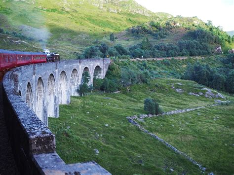 Riding the Harry Potter Train in Scotland Is Just as Epic as It Sounds ...