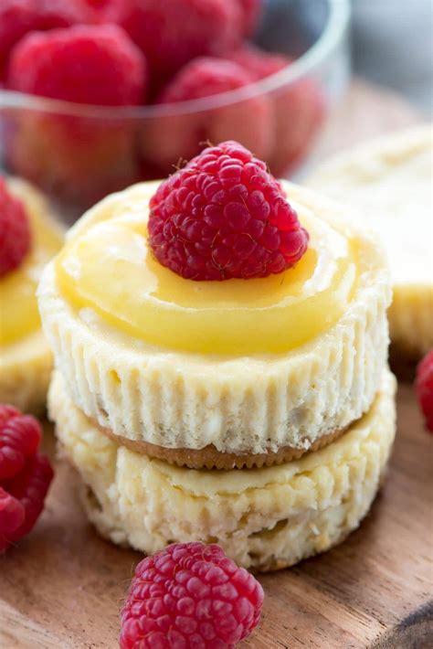 no bake mini cheesecake graham cracker crust