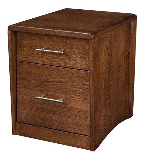 Nova Filing Cabinet | Amish Solid Wood Filing Cabinets | Kvadro Furniture