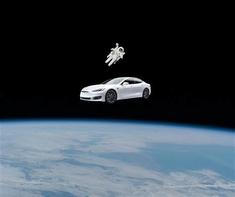 Here Is Where the Tesla Elon Musk Sent Into Space Is After 5 Years ...