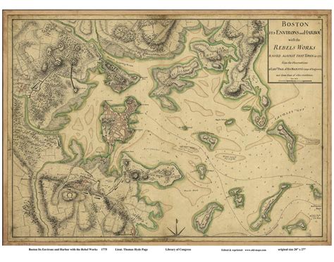 Old Maps of Boston