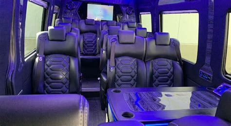 Everything You Need to Know About the Mercedes Benz Sprinter Executive Limo Van - Worldwide Limo ...