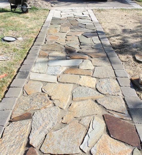 How To Install Flagstone Patio | Engineering Discoveries