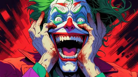 Joker Evil Smile Artwork Wallpaper,HD Superheroes Wallpapers,4k ...