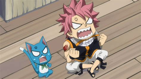 Angry Natsu and Happy - Fairy Tail Photo (32675621) - Fanpop