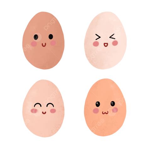 Cute Egg Drawing