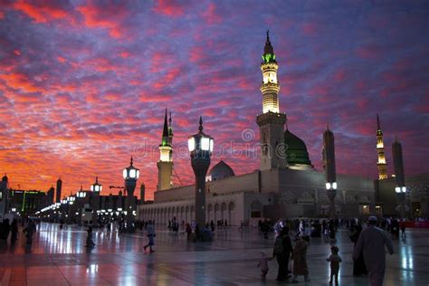 Masjid Nabawi Madina Mosque Saudi Arabia