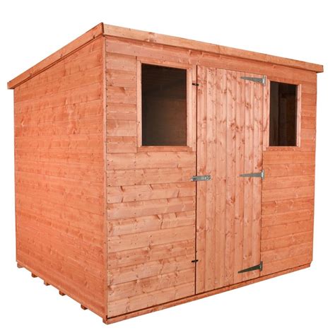 Tall Pent Roof Garden Sheds - Wholesale Sheds